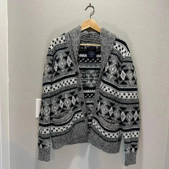 25% wool cardigan - Picture 1 of 4